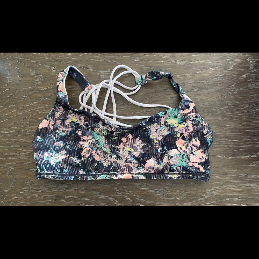 Authentic Lululemon Free To Be Bra Wild